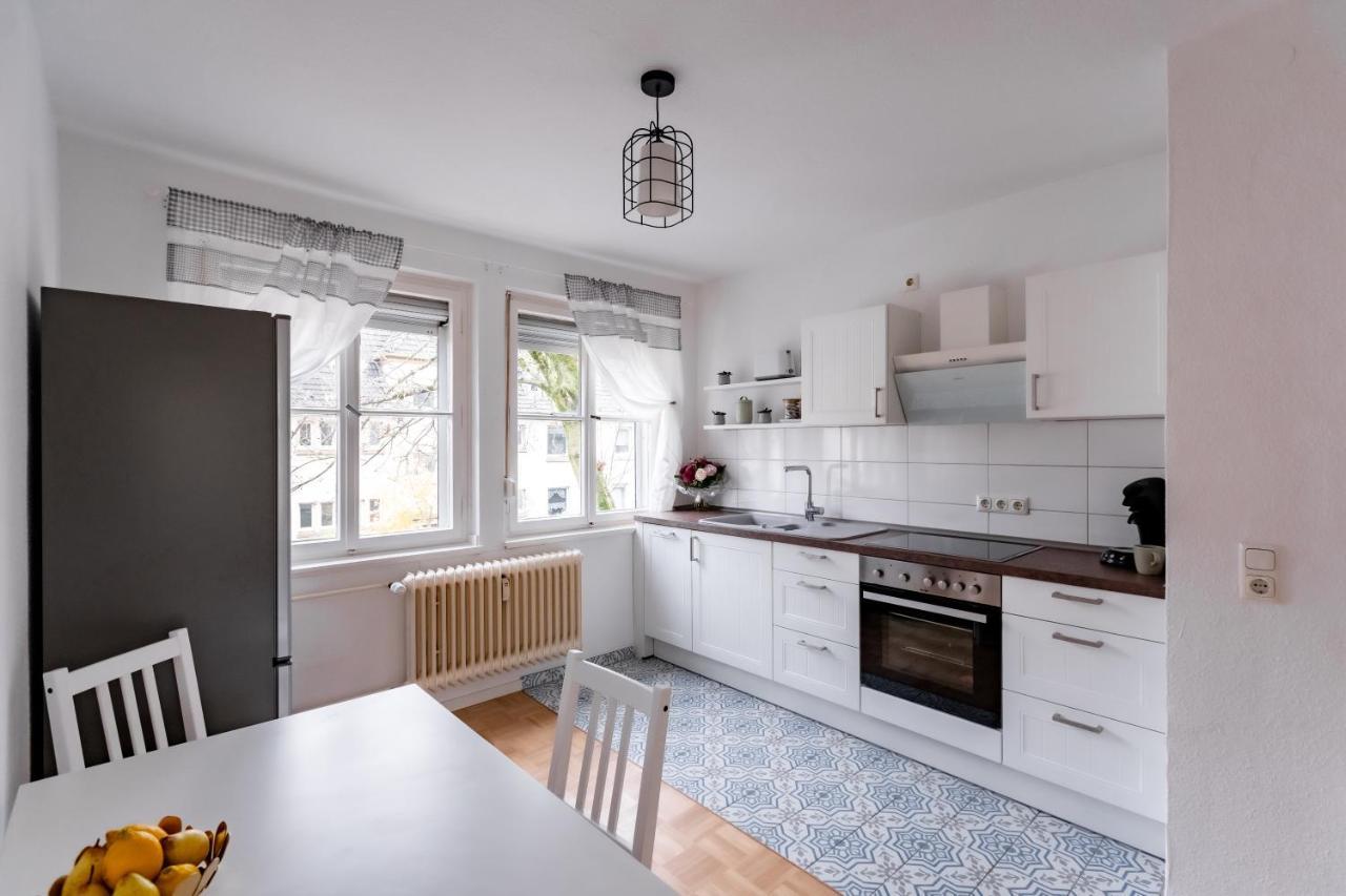 West48 Gemuetliches Apartment -Blick Auf Blauen See 뒤스부르크 외부 사진