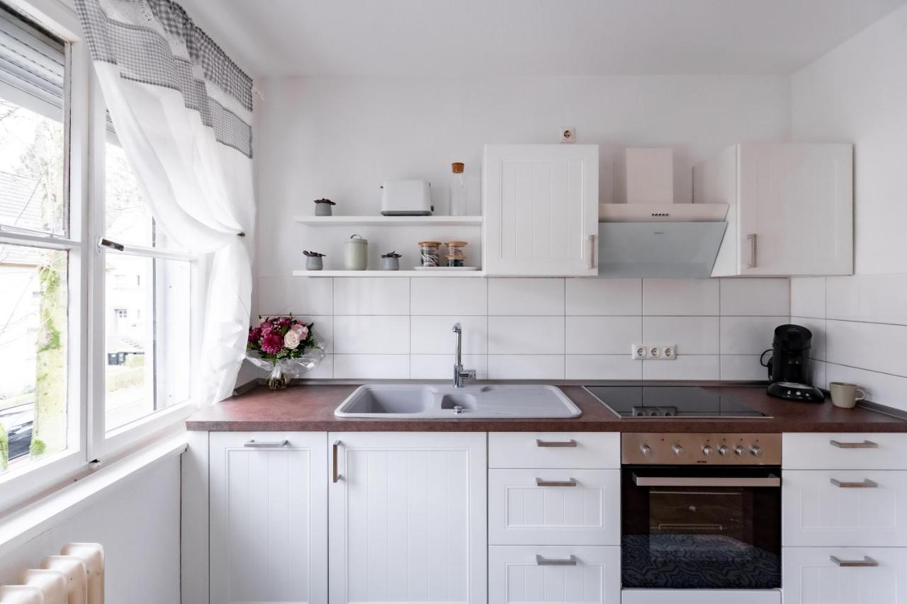 West48 Gemuetliches Apartment -Blick Auf Blauen See 뒤스부르크 외부 사진