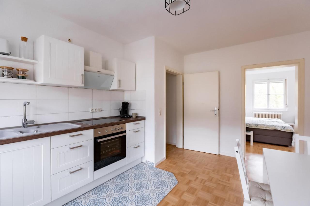 West48 Gemuetliches Apartment -Blick Auf Blauen See 뒤스부르크 외부 사진