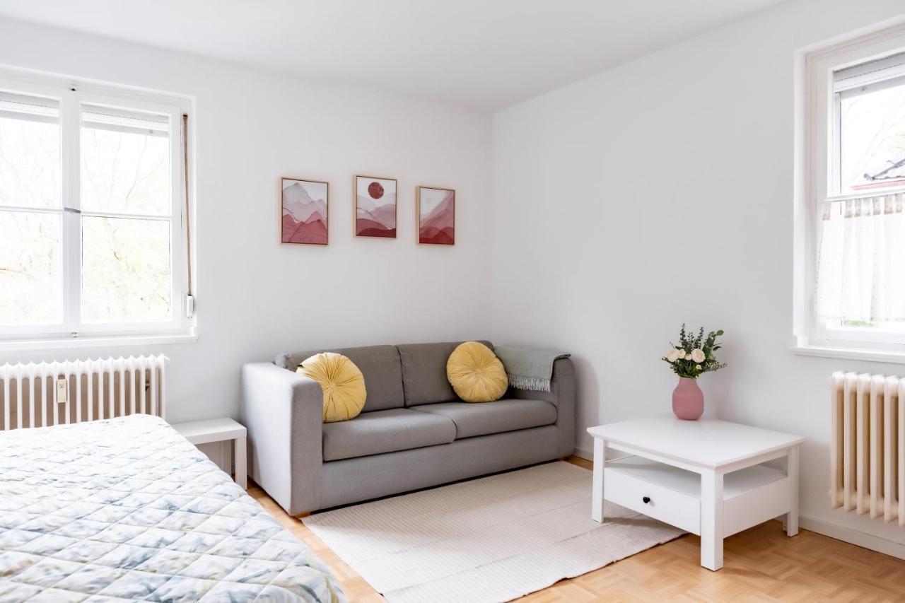 West48 Gemuetliches Apartment -Blick Auf Blauen See 뒤스부르크 외부 사진